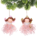 Подвеска «Фея - Сказка» 12 см (в ассортименте), Розовый