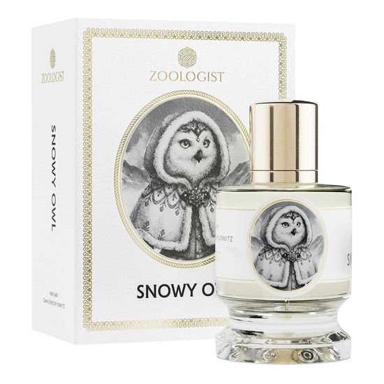 Zoologist Perfumes Snowy Owl