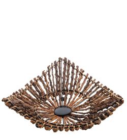 Decor and Gift 63-011-02 Декоративная корзинка средняя (о.Бали)