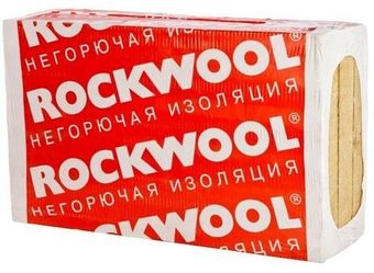 Базальтовая вата Rockwool Фасад Баттс Оптима 100 мм