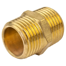 Соединитель резьбовой наруж. резьба 1/2''x 1/2'' Forsage F-MM08/08