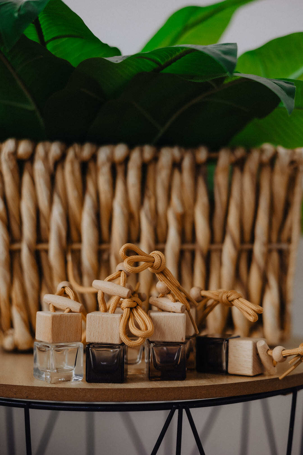 Флаконы для автопарфюма - прозрачные