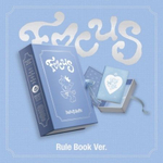 Альбом HEARTS2HEARTS - FOCUS 1st Mini Album RULE BOOK Version
