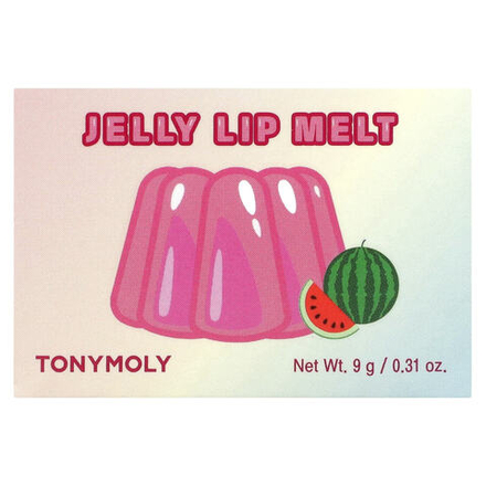 TonyMoly, Jelly Lip Melt, арбуз, 9 г (0,31 унции)