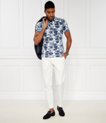 Поло Stenstr\u00f6ms - голубой(440135 2580)