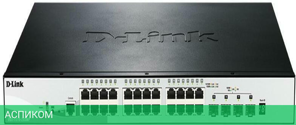 Коммутатор D-Link DGS-1510-28XMP/A1A