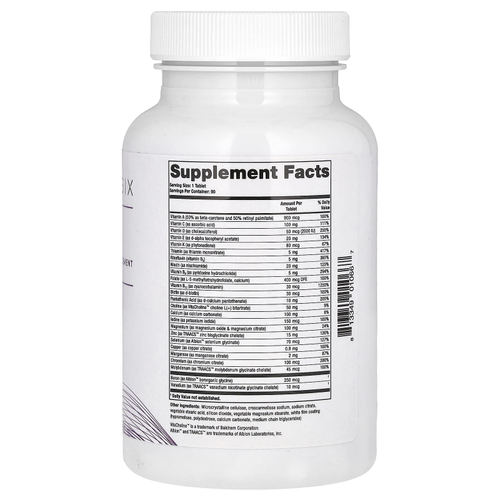 Theralogix, Solo, 90 таблеток