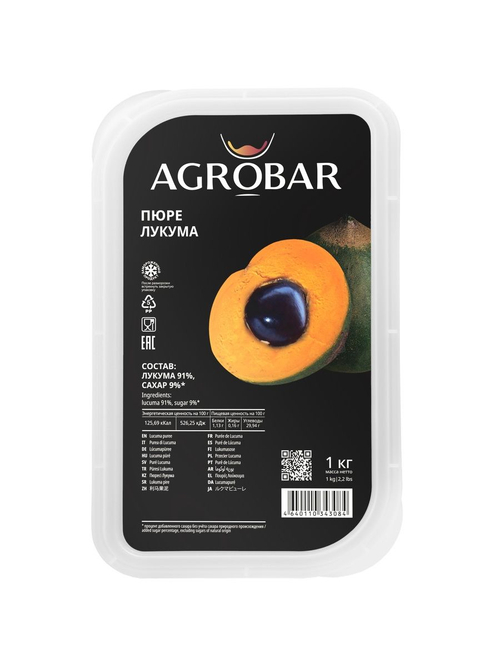 Лукума - пюре, 1 кг