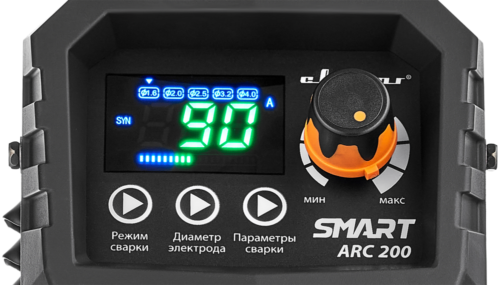 Аппарат инверторный Сварог REAL SMART ARC 200 BLACK (Z28303)