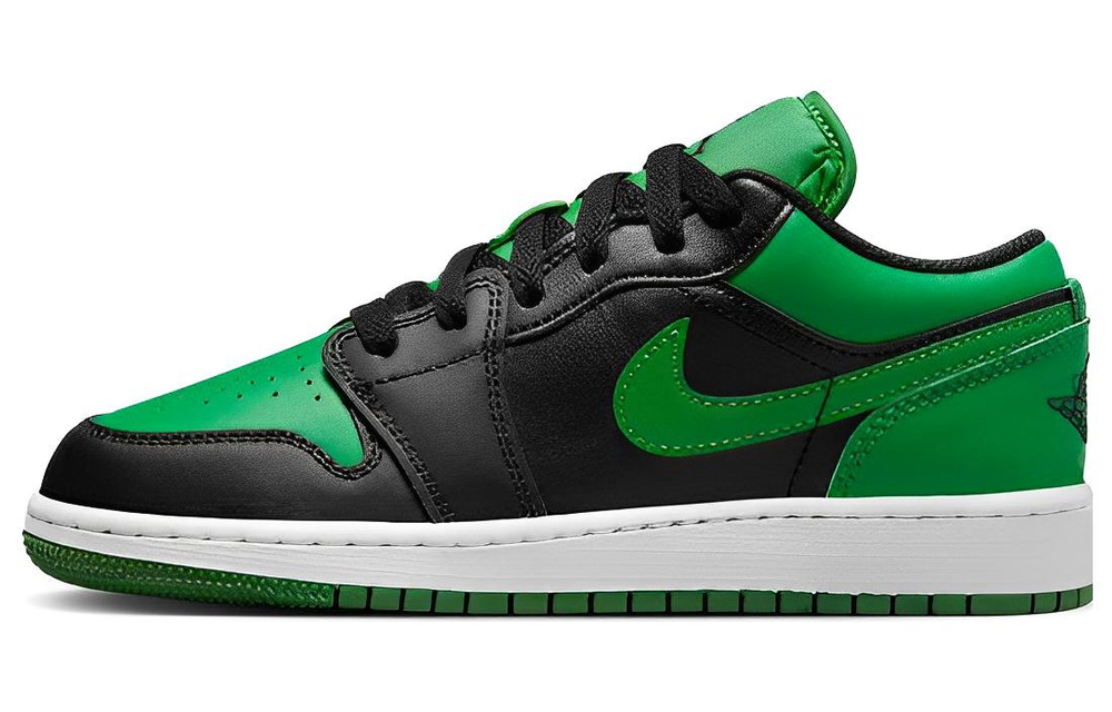 Jordan 1 Low Lucky Green GS