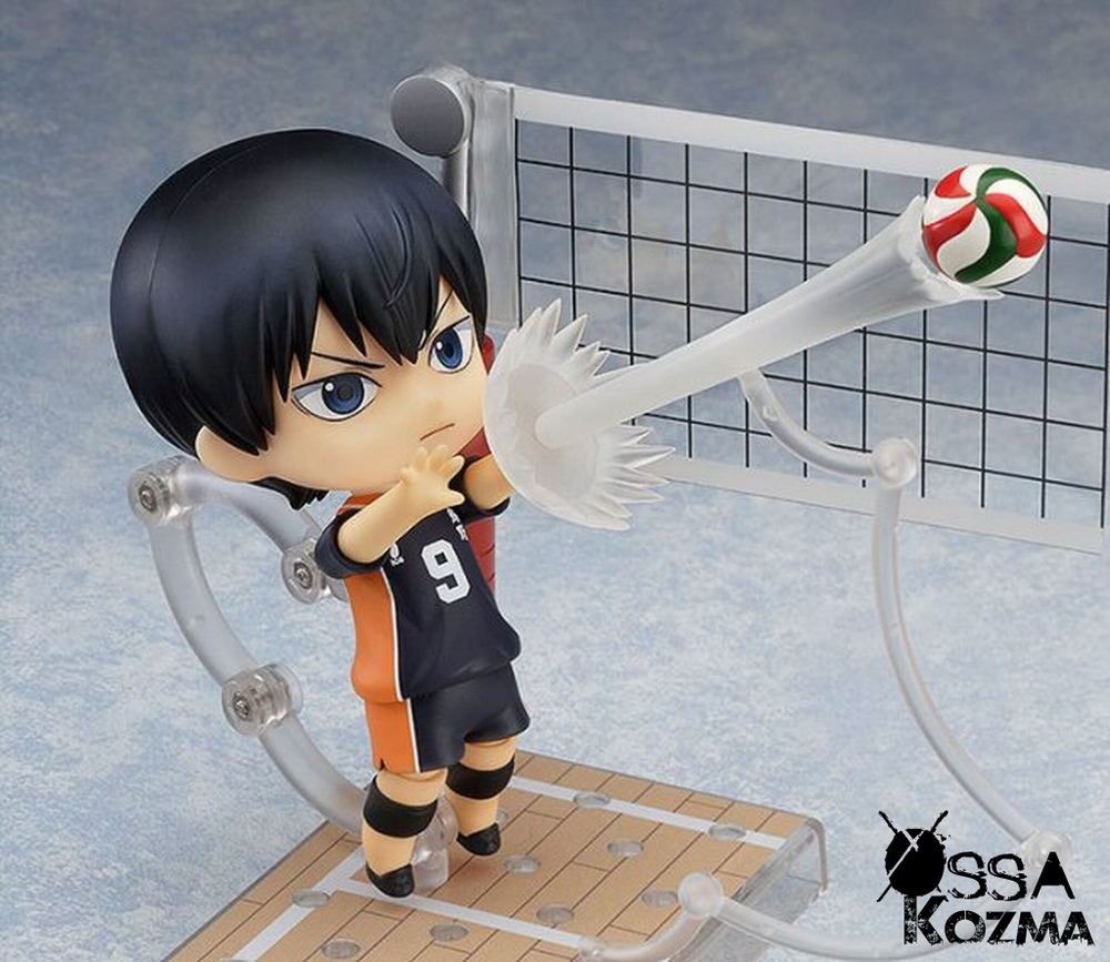 Фигурка Тобио Кагеяма Nendoroid 489 (Реплика)