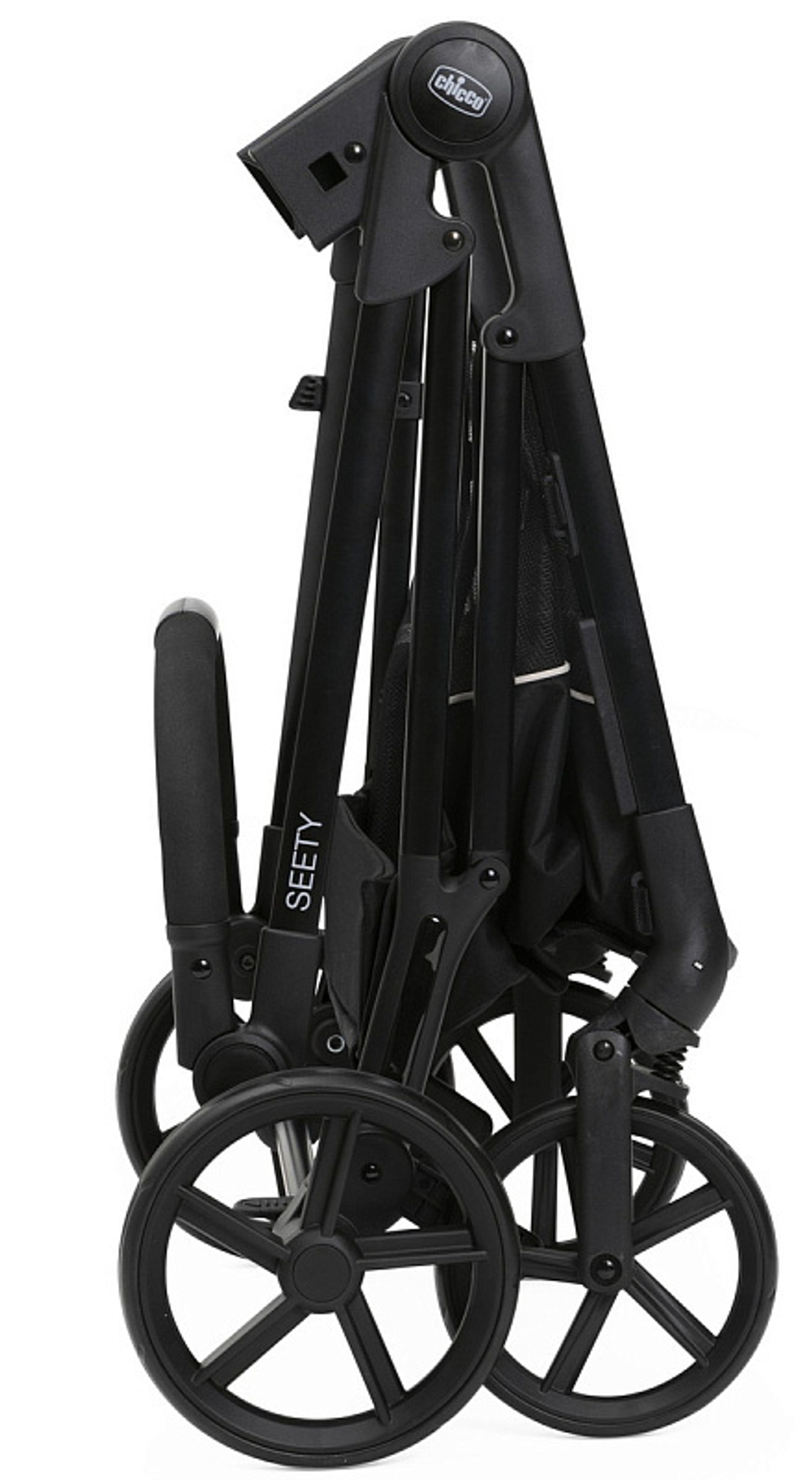 Коляска Chicco Seety 2 в 1 Etna Black