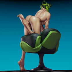 Джолин Куджо Невероятное приключение ДжоДжо Фигурка NSFW Jolyne Kuujou Jolyne Kuujou JoJo's Bizarre Adventure