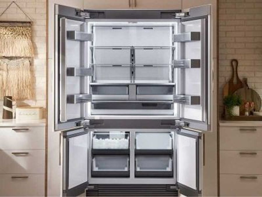 TCL выпустила тихий и компактный холодильник