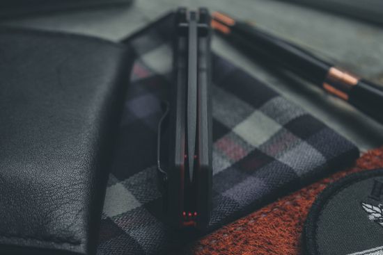 Складной нож Benchmade 560BK-1 Freek c клинком из стали CPM-M4, рукоять G10