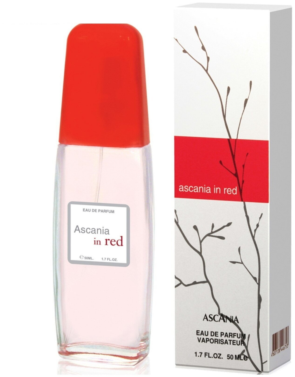 Ascania парфюмерная вода In Red, 50 мл