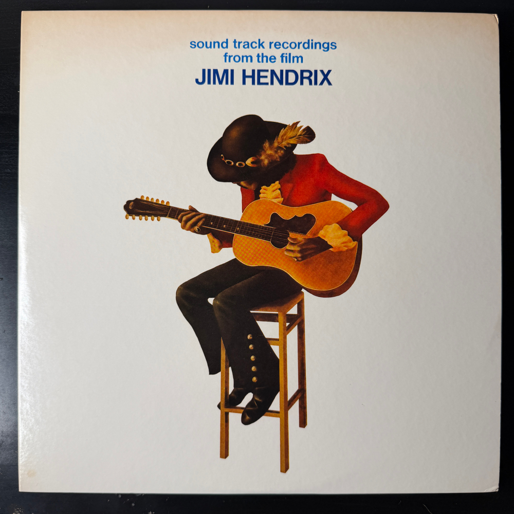Jimi Hendrix ‎– Sound Track Recordings From The Film "Jimi Hendrix" 2LP (Япония 1979г.)Т