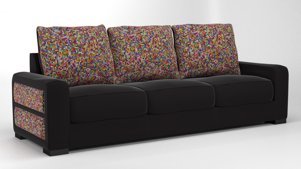 Микровелюр Xpoint 0077.01 Кружки