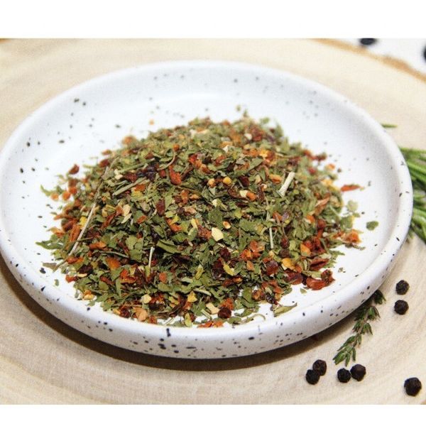 Декоративная смесь из сушеных овощей и зелени 