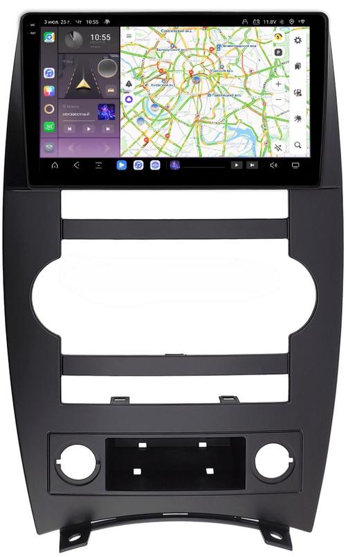 Магнитола для Jeep Commander 2005-2010 - Kuberg SF-9303 QLed+2K, Android 13, Быстрейшая, CarPlay, 4G SIM-слот