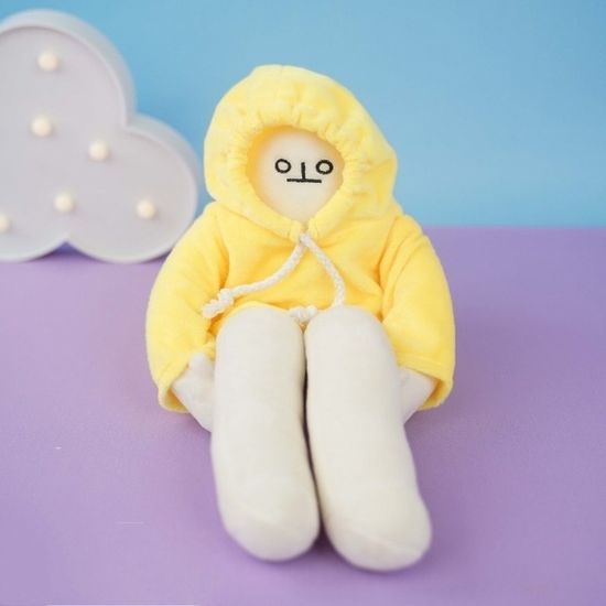 Мягкая игрушка  банан "WOONGJANG" 40 см