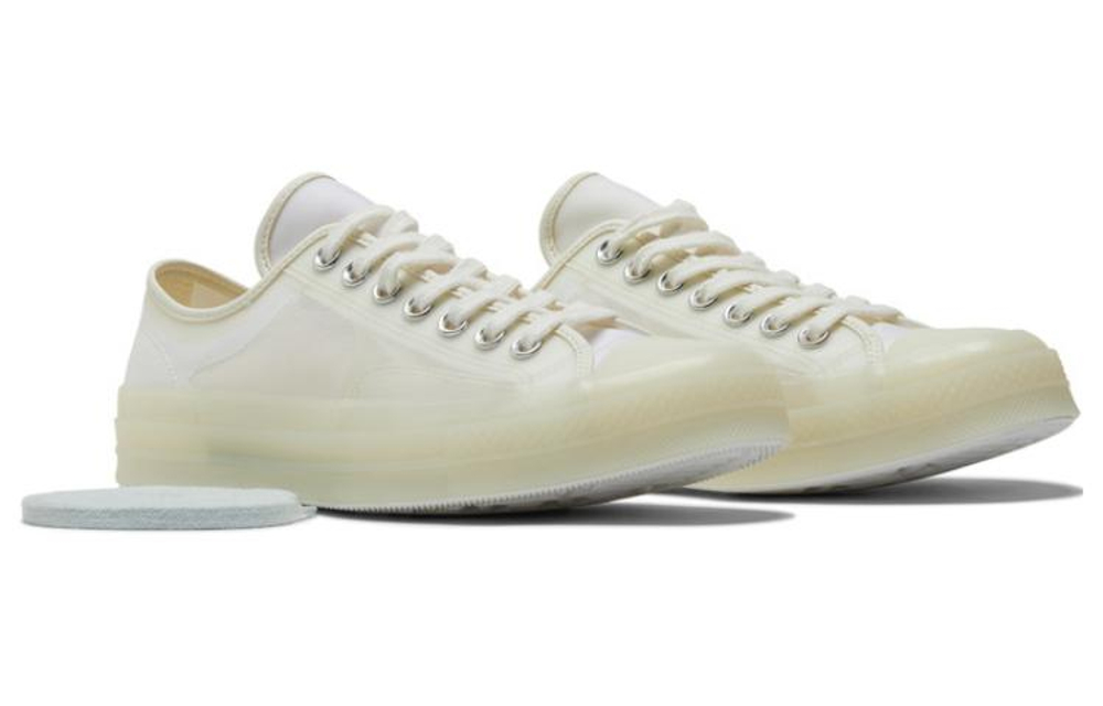 Converse Chuck 70 Hi Translucent Canvas Sneakers