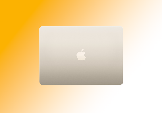 Ноутбук Apple MacBook Air 15&quot; (M2, 8 Gb, 512 Gb SSD) Старлайт (MQKV3)