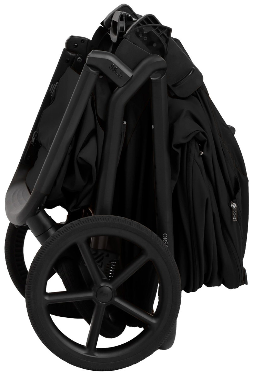 Коляска 3 в 1 Sweet Baby SBL Orso + автокресло Premier Grey Black