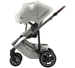 Детская коляска Britax Roemer Smile 5Z 2 в 1 LUX Linen Grey