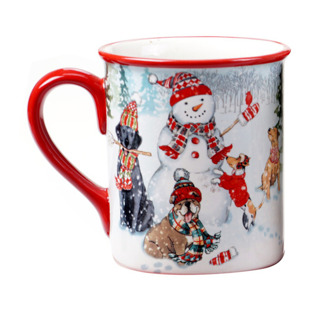 Кружка 470мл Certified Int. Особый праздник Снеговик