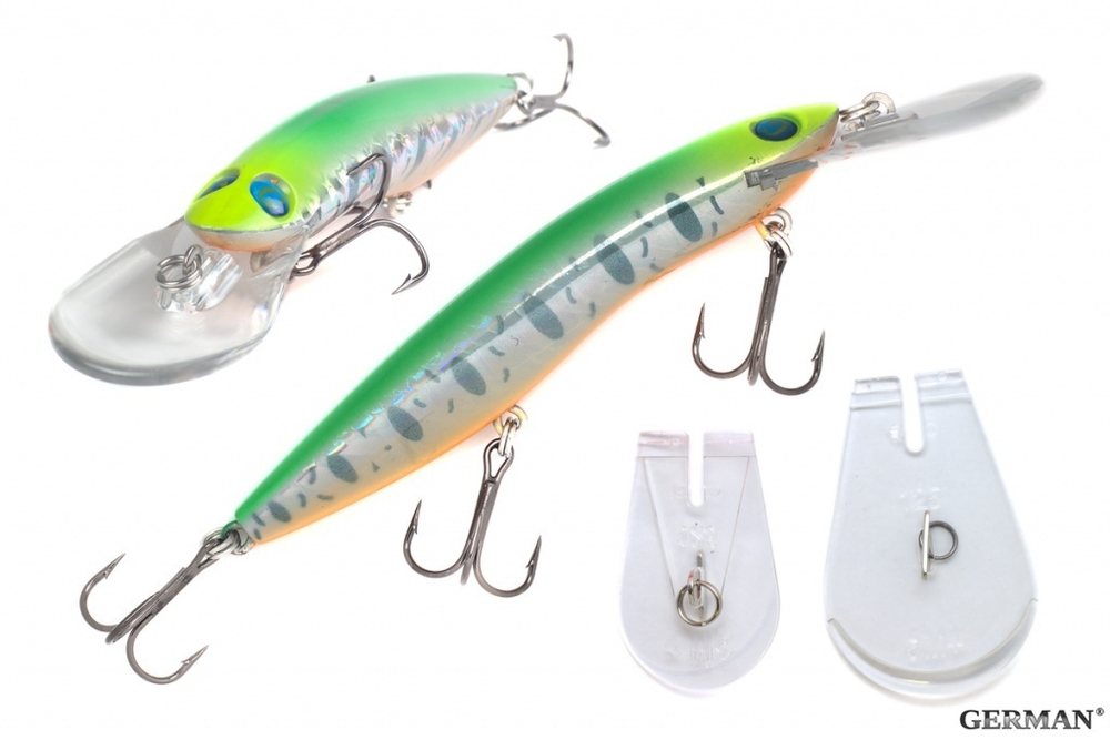 Воблер GERMAN Aggressor V3 (25гр/125мм)