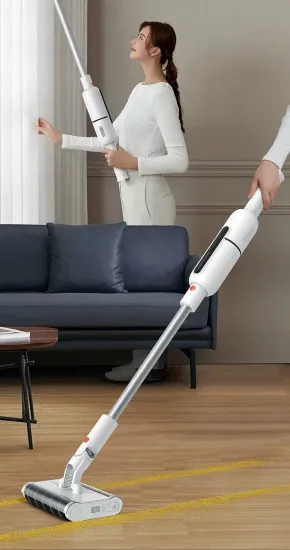 Пылесос вертикальный Deerma VC55, белый