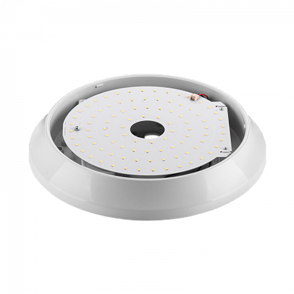 Светильник WOLTA PRO ХОЛЛ ДБО02-18-051-4К с БАП EM3 18Вт 4000К IP65 Матовый 2400лм 305х84мм