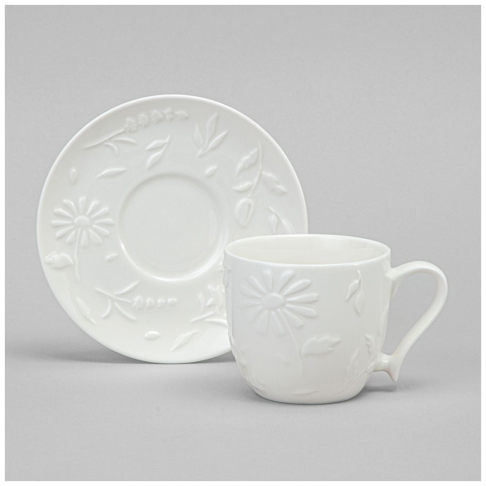 ЧАЙНЫЙ НАБОР LEFARD "FLOWERS STORY" НА 2 ПЕР. 4 ПР. 220 МЛ