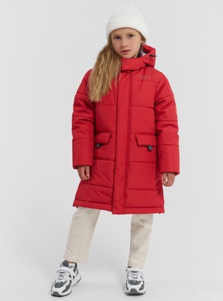 Пальто детское MIGELE NORPPA пламя