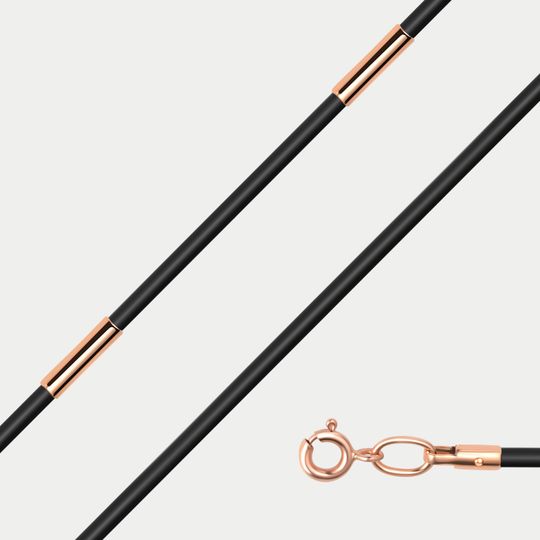 Колье золотое