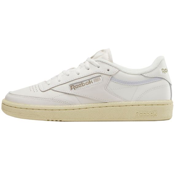 Кроссовки reebok CLUB C 85 для скейтборда Низкие Белые Женские