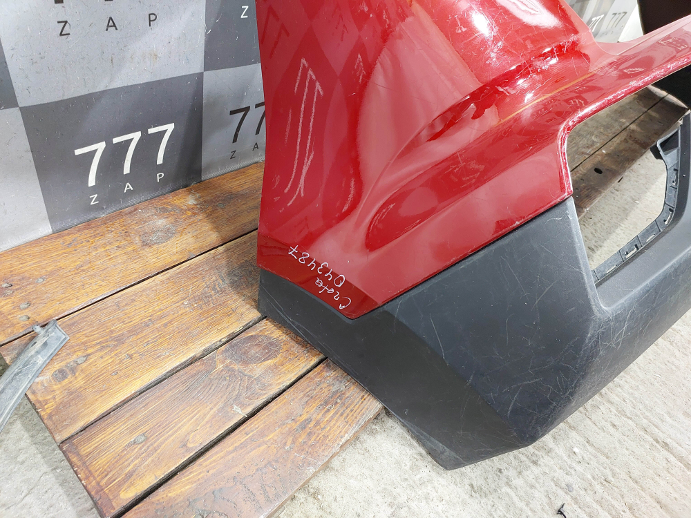 Бампер задний в сборе Hyundai Creta 1 (GS) 16-21 Б/У Оригинал 86611M0000