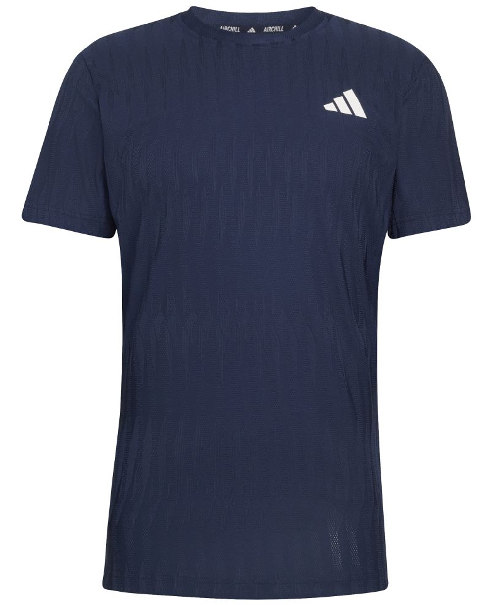 Мужская теннисная футболка Adidas Climacool+ Freelift - legend ink