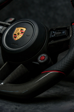 Custom Steering Wheel Porsche