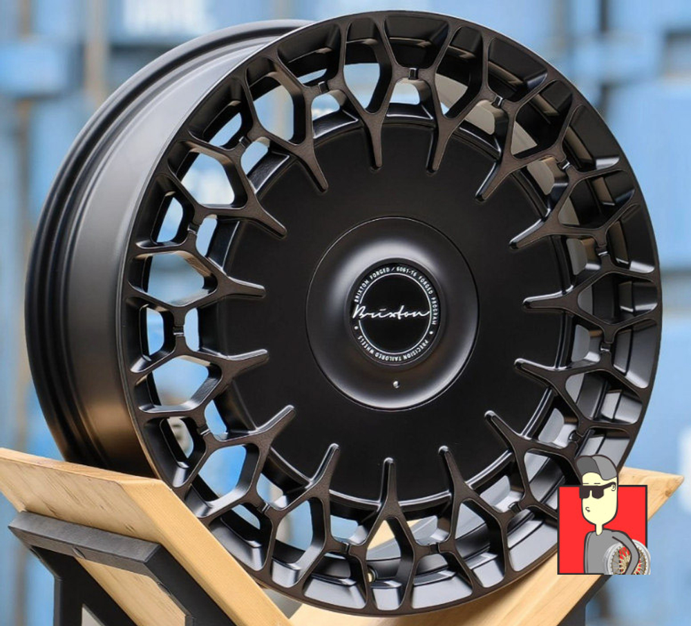 Комплект дисков Brixton Forged 17x7 et35 4x98/4x100