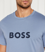 Футболка BOSS BLACK - голубой(50503276)