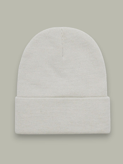 Alpha Essential Beanie (dune white - серо-белый)