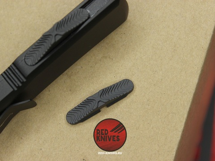 Кнопка черная для ножа Microtech Ultratech серии А+++