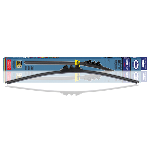 Щётка стеклоочистителя Alca Super Flat, 330 мм (13"), бескаркасная
