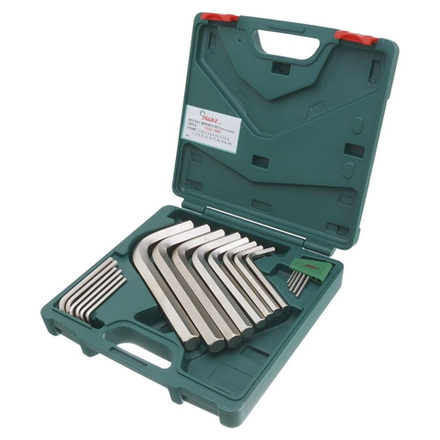 16764-19MB набор Г-шестигранников 2-22 мм, 19 пр.