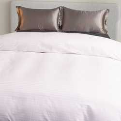 Пододеяльник Страйп Сатин Однотонный 100% хлопок P1CTH036 полоса 1x1 см