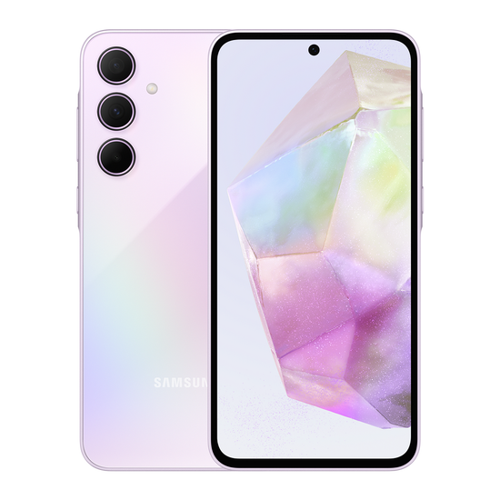Смартфон Samsung Galaxy A35 8/256Гб Лавандовый