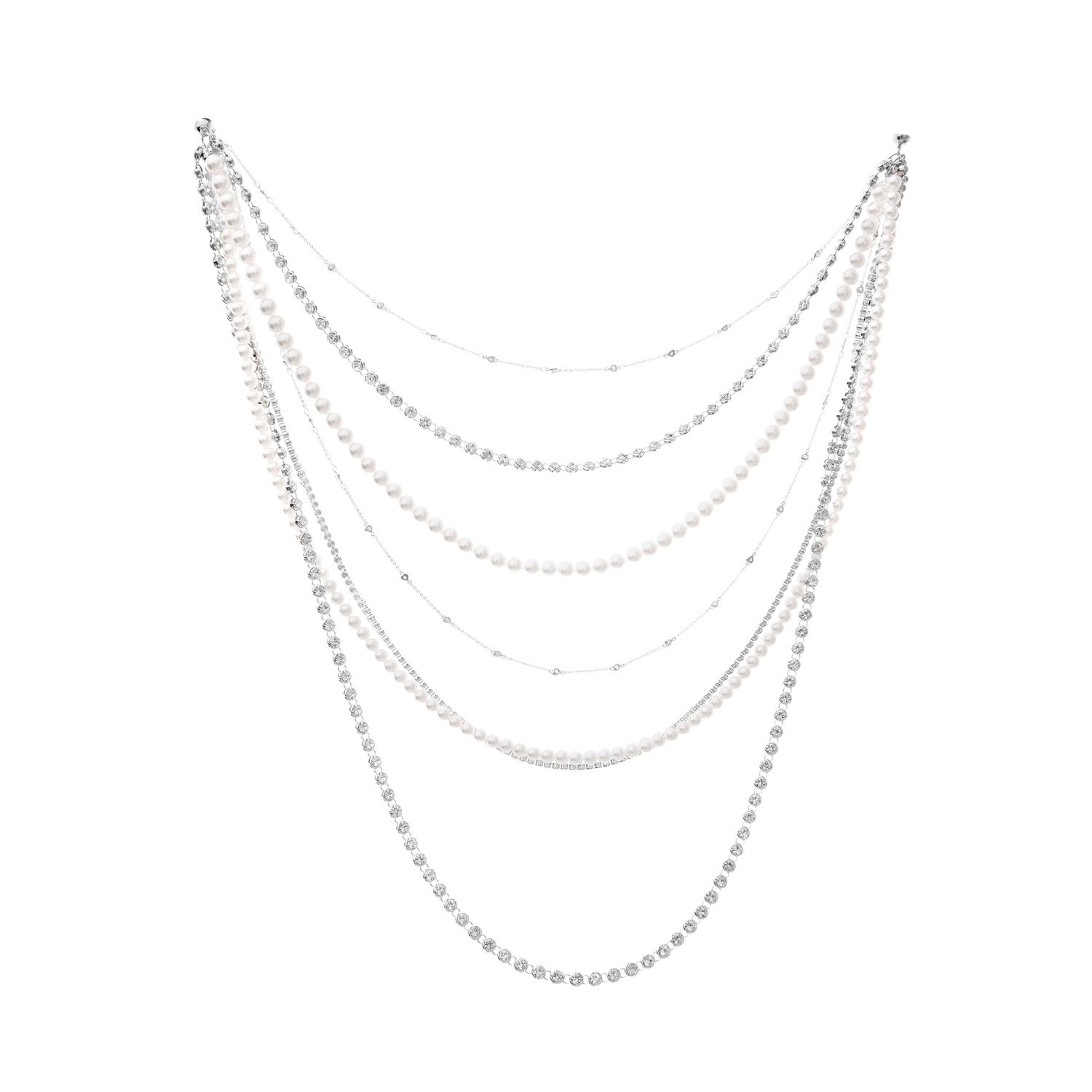 Колье "Тяжелый люкс"