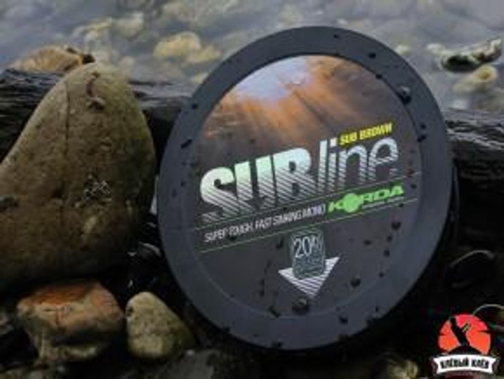 KORDA Леска Subline Green 0,30мм